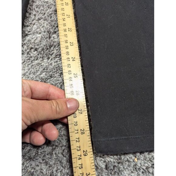 Bylt Pants‎ Mens Large Black Classic Chino Pant Stretch Golf Work Active 34x29 - Picture 8 of 12